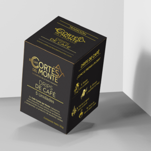 Caja de Drips de Café