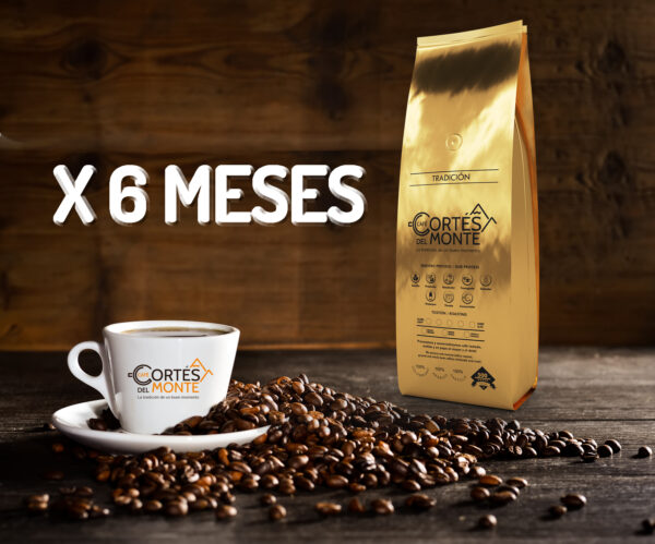 libra de café colombiano